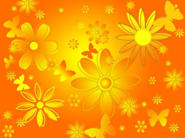 Оранжевая песенка