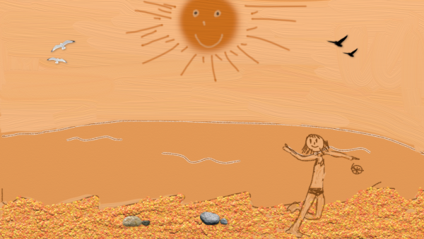 Фоновые рисунки в желтых цветах