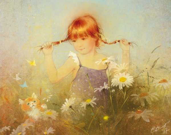 Солнышко рисунок