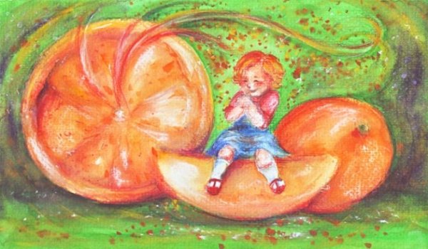 Оранжевое лето