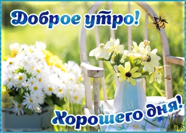 Открытки с добрым майским утром понедельника