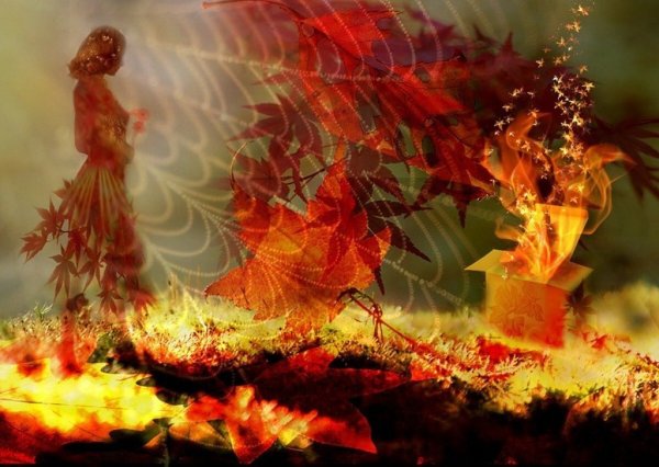 Д Кедрин бабье лето