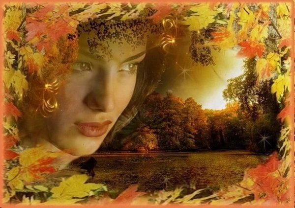 Бабье лето женщины осень