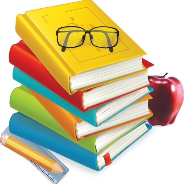 Стикер книга для презентации