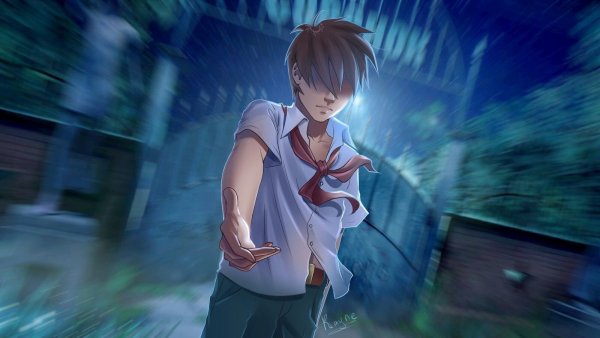 Everlasting Summer Мику арт