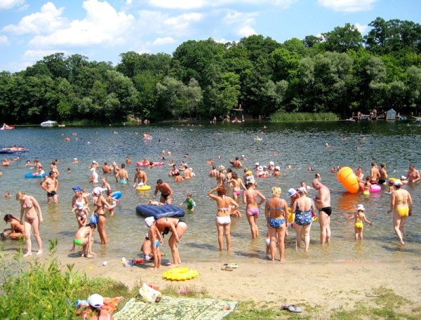 Отдых на реке