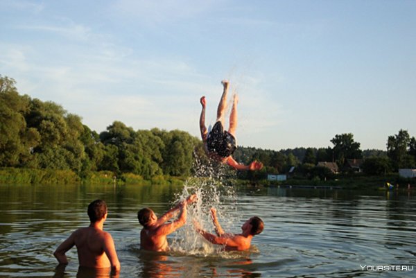 Поселок Самарский пляж