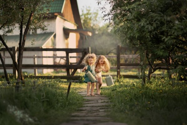 Фотосъемка в деревенском стиле