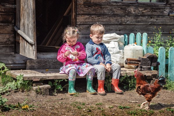 Девушки в деревне