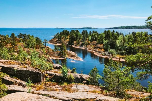 Шхеры Рускеала Карельские