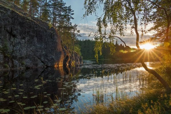 Карелия природа Пиндушка