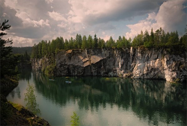 Озеро Пайкъярви Карелия