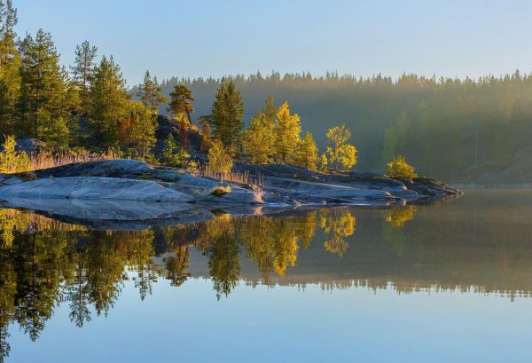 Карелия летом красивые