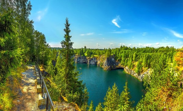 Шхеры Карелия