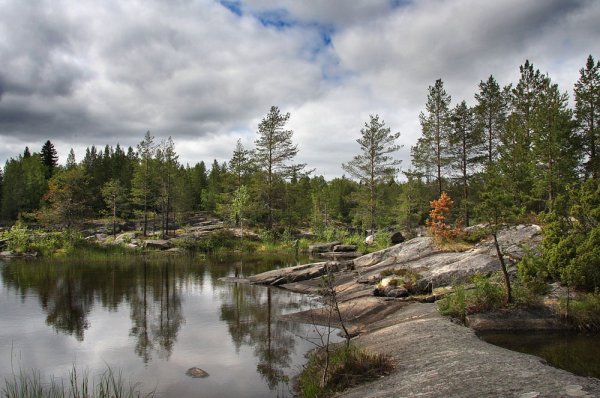 "Озеро летнее" Карелия ночёвка