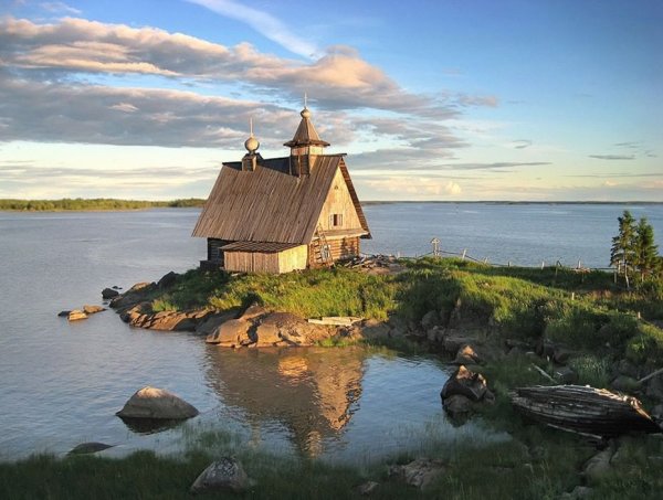 Карелия озера осень