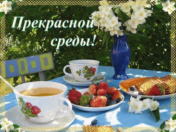 Доброе летнее утро среды