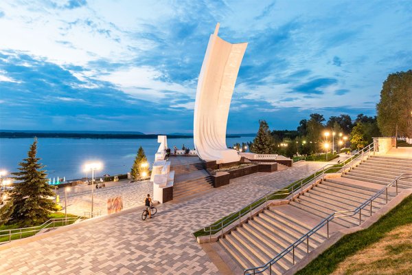 Ладья Самара набережная