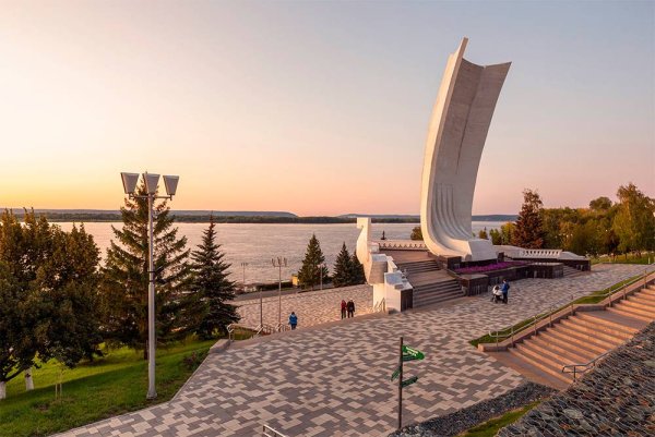 Г Самара набережная