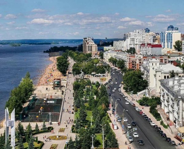 Центр Самары 2020