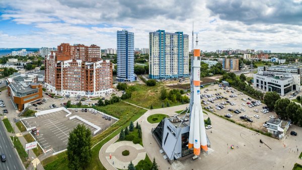 Самара центр города