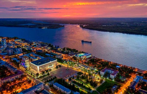 Ладья Самара набережная