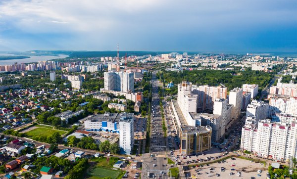 Самара центр города