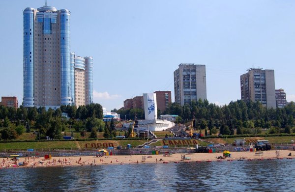Вид с Самарской площади Самара