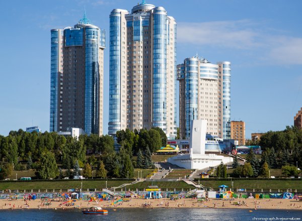 Самара Церковь на Волге