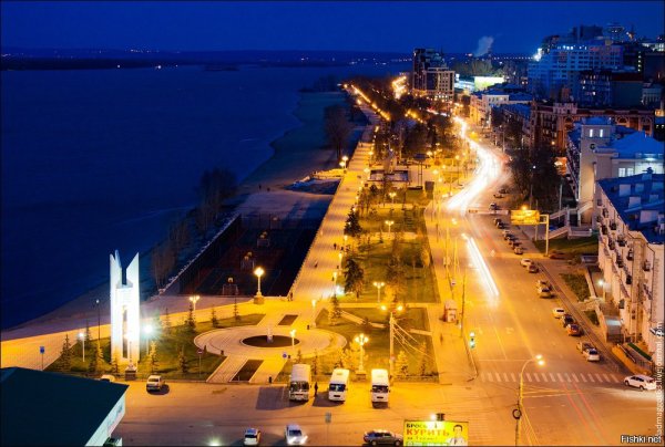 Стела Ладья Самара