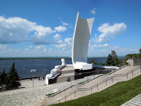 Самара Ленинградская набережная