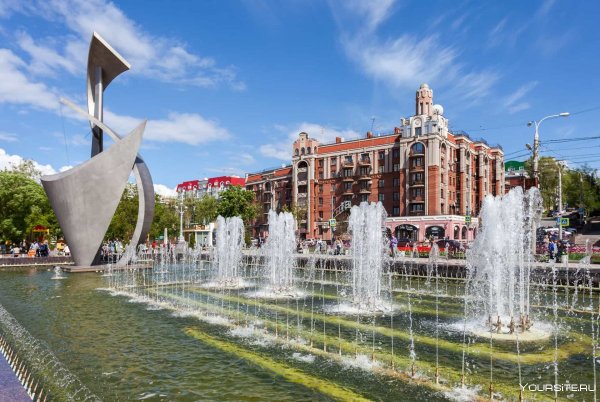 Виды Самары