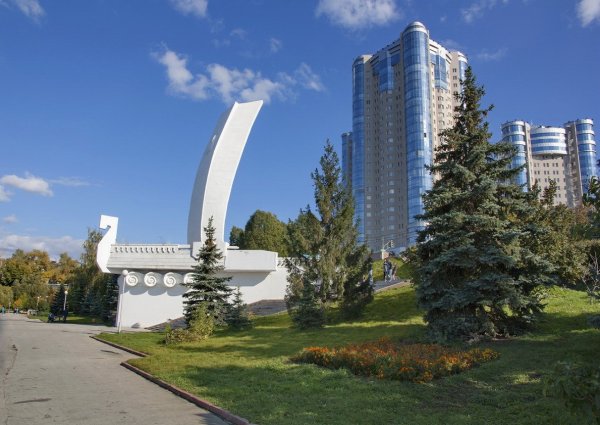 Самара город набережная