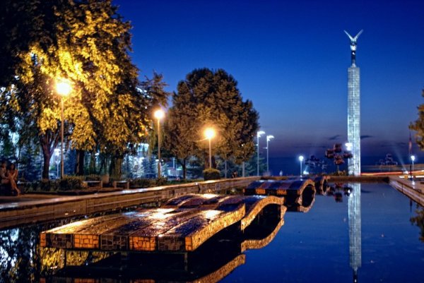 Самара набережная Волги