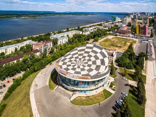 Набережная в Самаре 2022