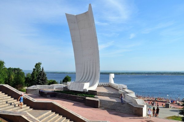 Самара город на Волге