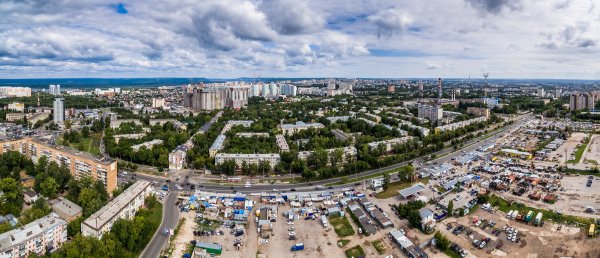 Самара город на Волге