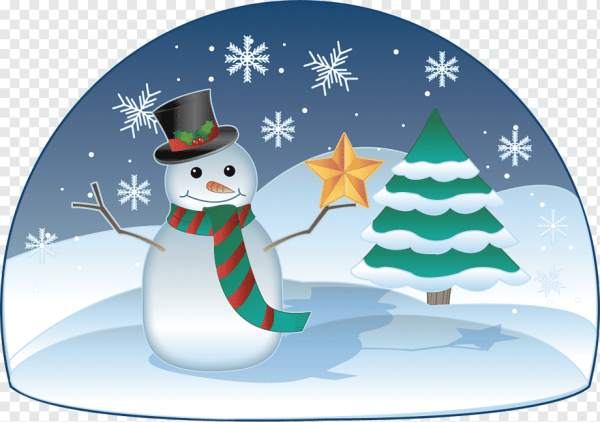 Лежачий Снеговик