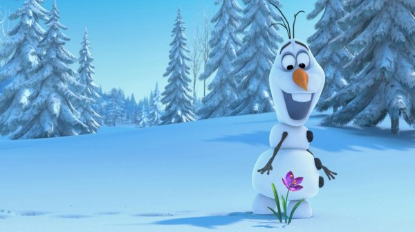 Новогодний Снеговик