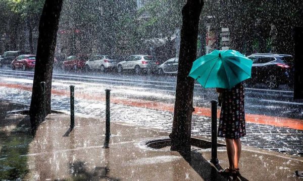 Дождливые улицы Москвы