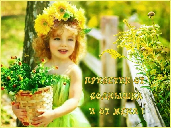 Солнца улыбок и отличного настроения