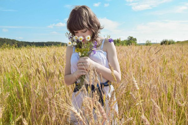 Лето в лукошке