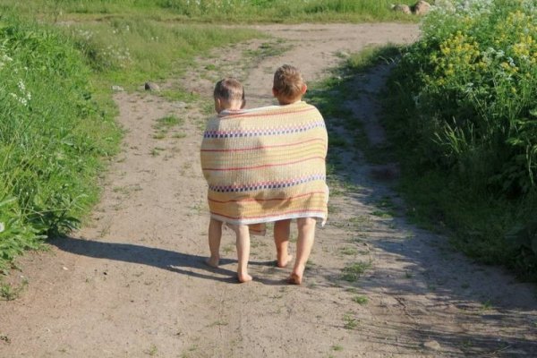 Лето у бабушки в деревне