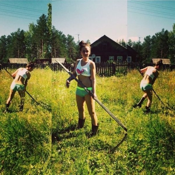 Отдыхаем в деревне!