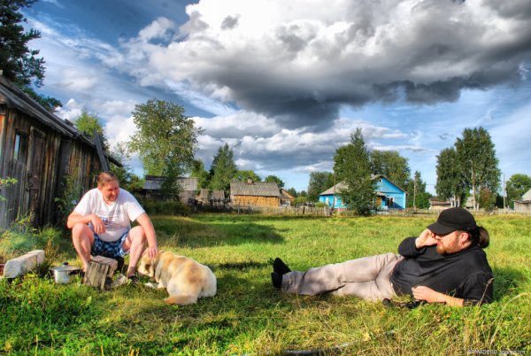 Сельские люди