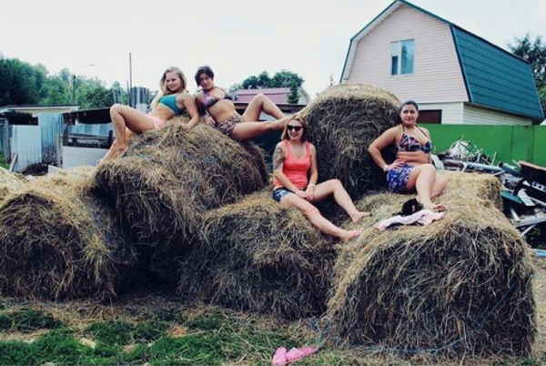 Смешные деревни