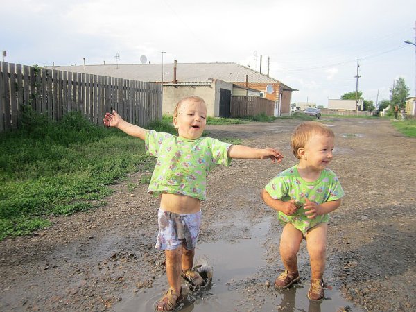 Бабки на мотоцикле