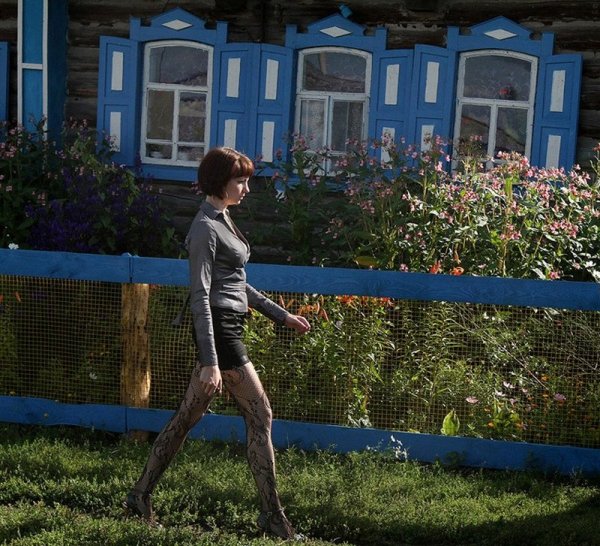 Картошка с девочкой