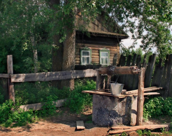 Лето огород