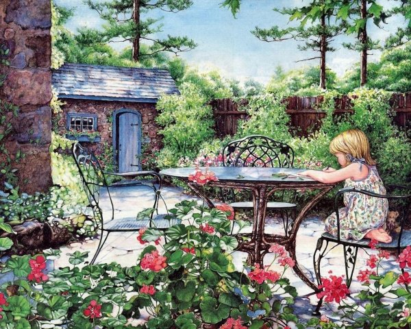 Художник Лаура Берри